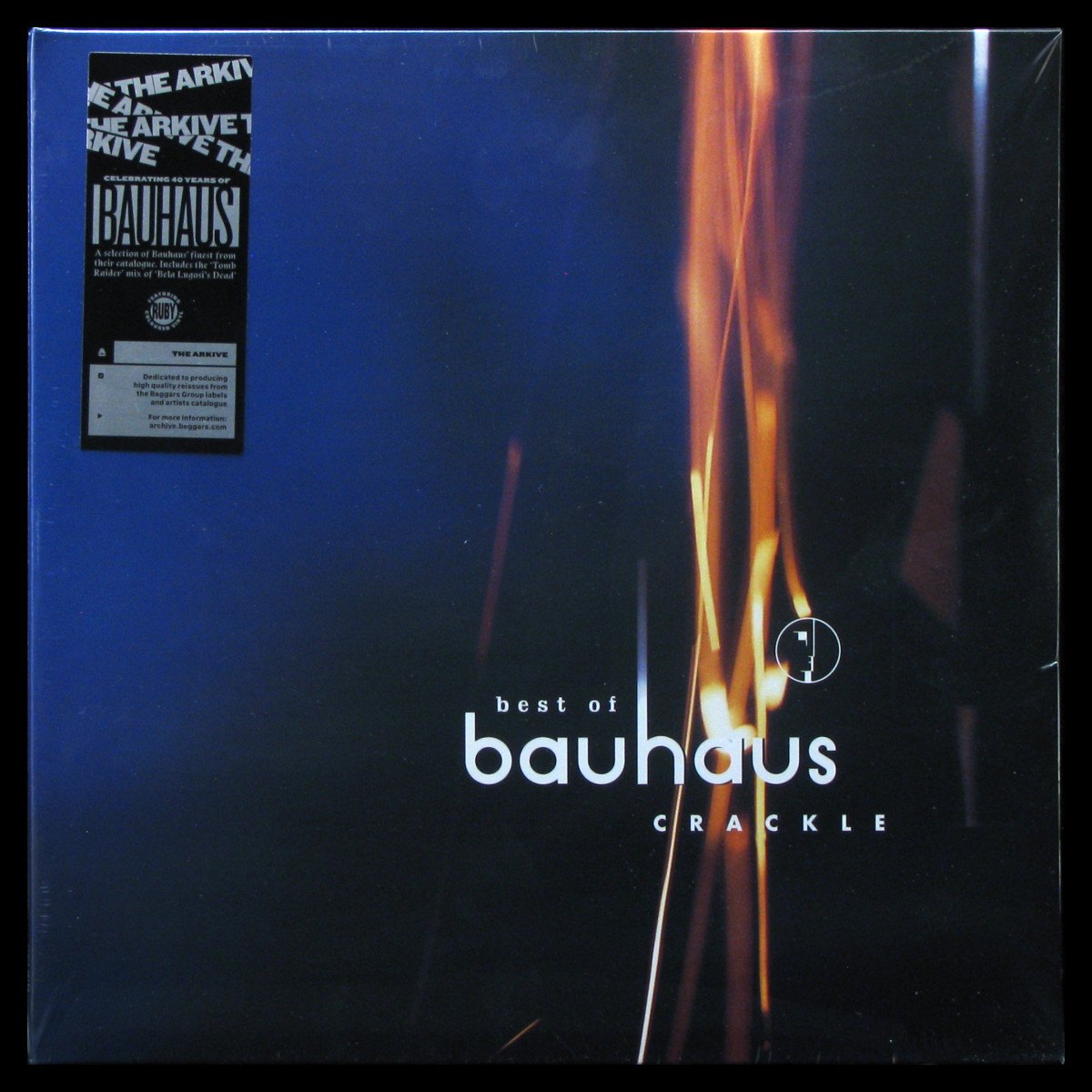 LP Bauhaus — Best Of Bauhaus | Crackle (2LP, coloured vinyl) фото